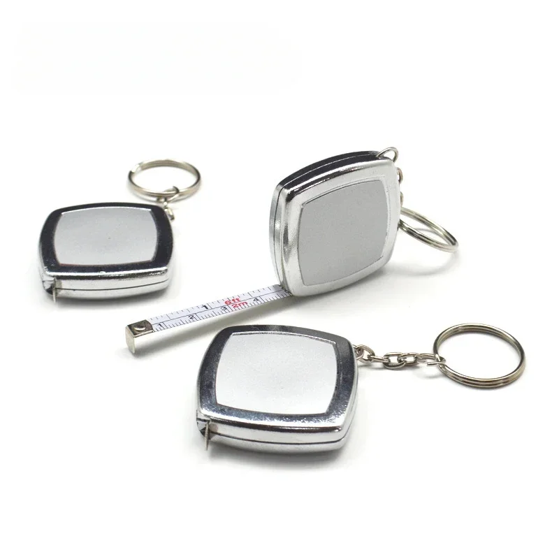 Tape Dispenser Weighted - 2M Mini Tape Key Chain Portable
