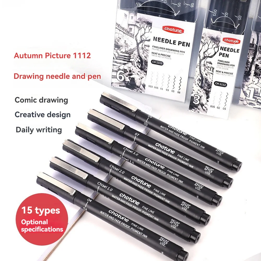 Black Micro Pens,15 Sizes,Wate - Correction Pen Fine review and price
