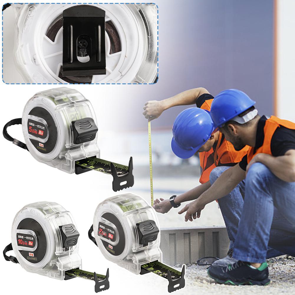 10M Self-Locking Tape Measure  - Tape Dispenser Weighted review and price