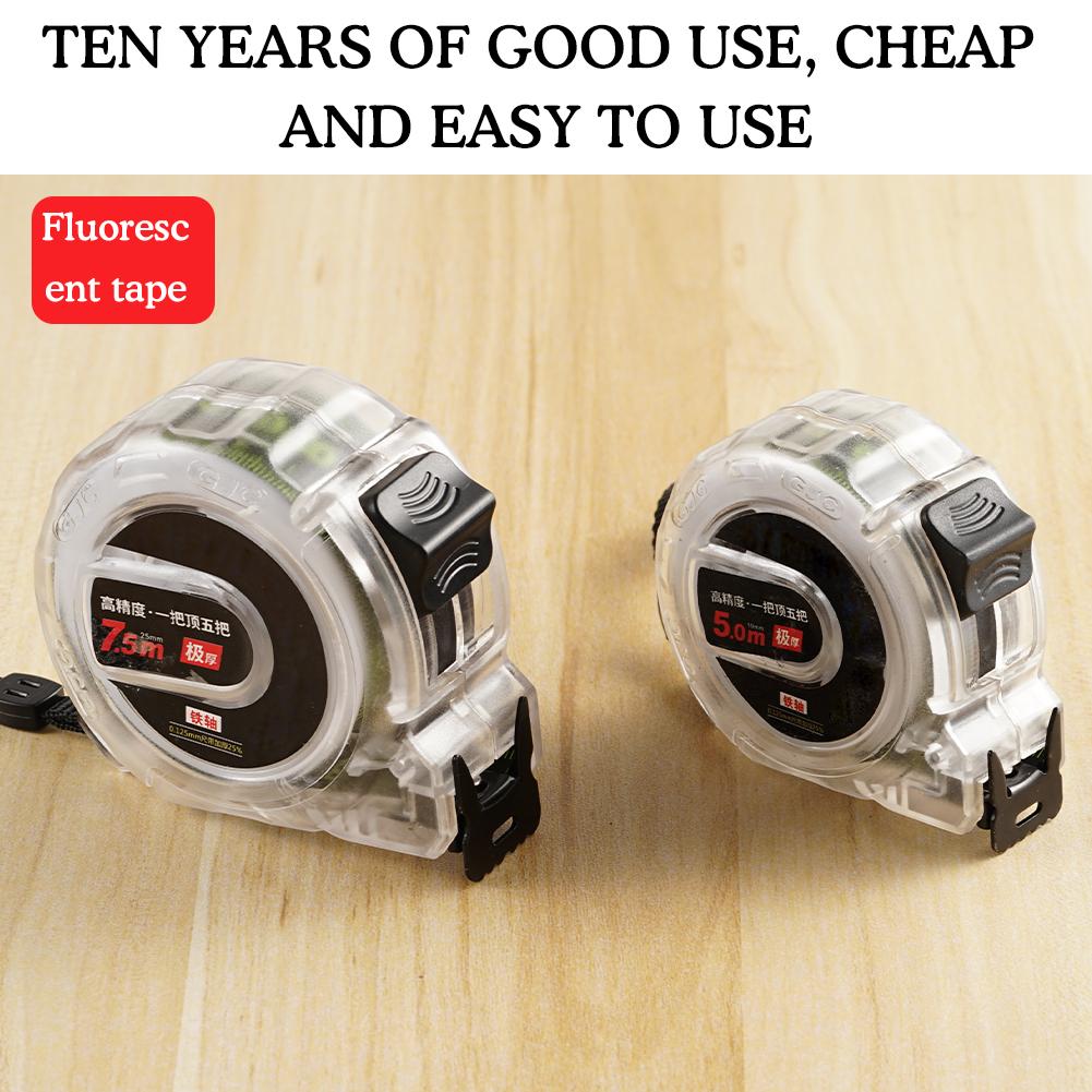 10M Self-Locking Tape Measure  - Tape Dispenser Weighted review and price