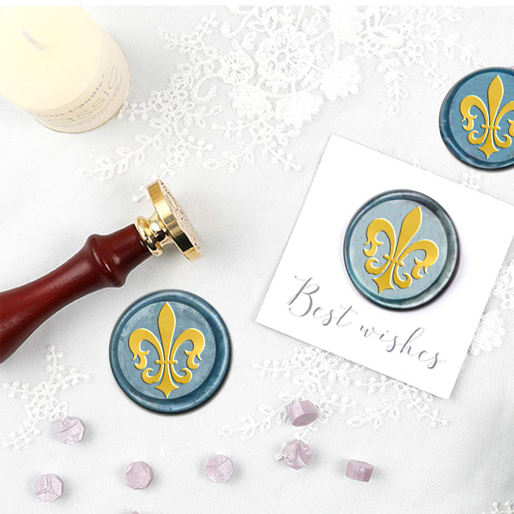 1pc Oval/Round/Square Mixed Wa - Wax Seal Stamp Set review and price