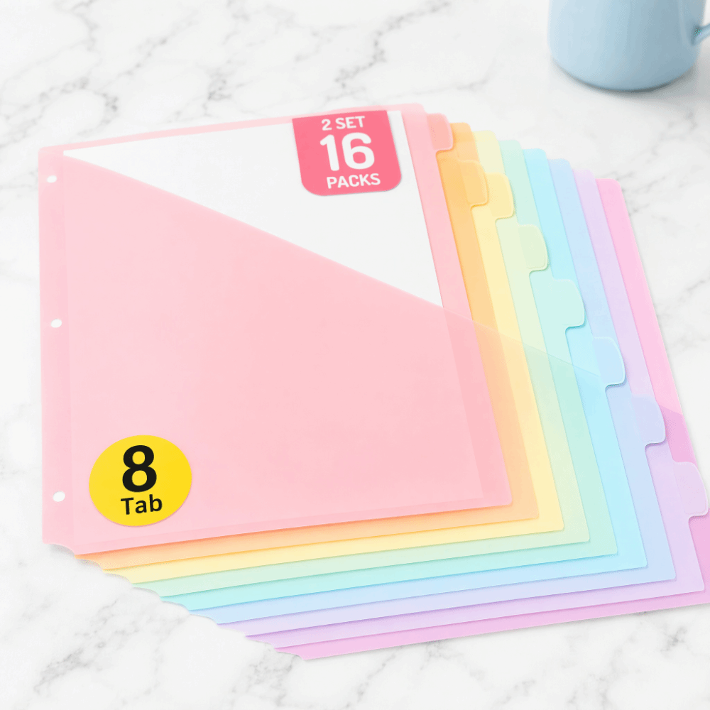 Durable Binder Dividers Plasti - Tab Divider A4 review and price