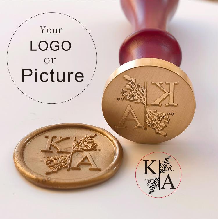 Custom Seal Wax Seal Stamp Cus - Wax Seal Stamp Set review and price