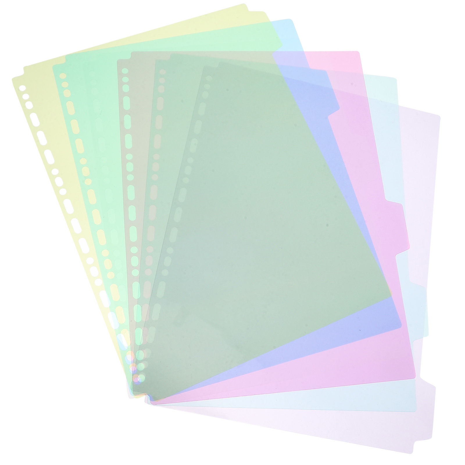 6Pcs File Binder Tabbed Divide - Tab Divider A4 review and price