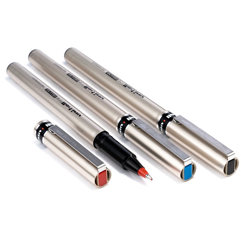 Mitsubishi Uniball UB150/UB170 - Pentel Pen Energel review and price
