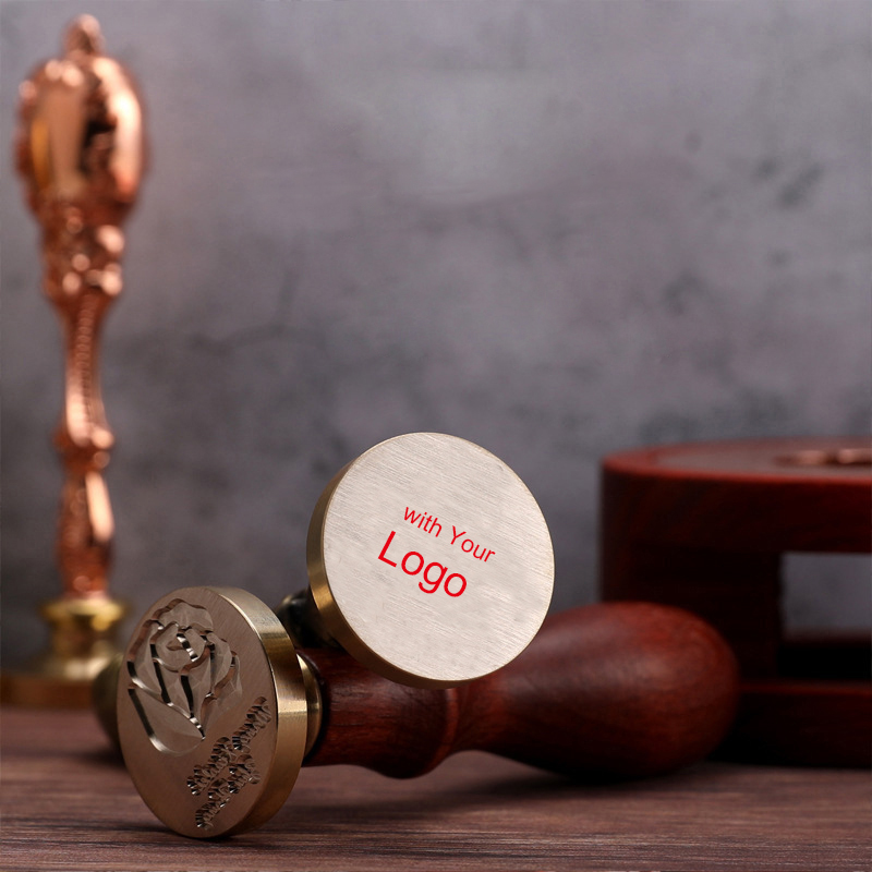 Custom Seal Wax stamp head wit - Wax Seal Stamp Set review and price