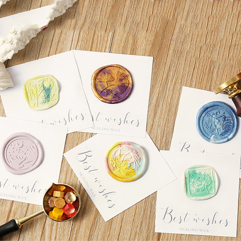 100 Pcs Vintage Wax Seal for S - Wax Seal Stamp Set review and price